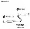 HYUNDAI 2865022201 Middle Silencer
